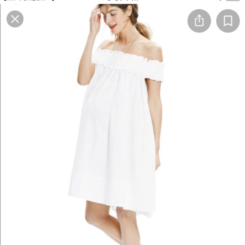 Hatch Collection “Audrey” Maternity Dress